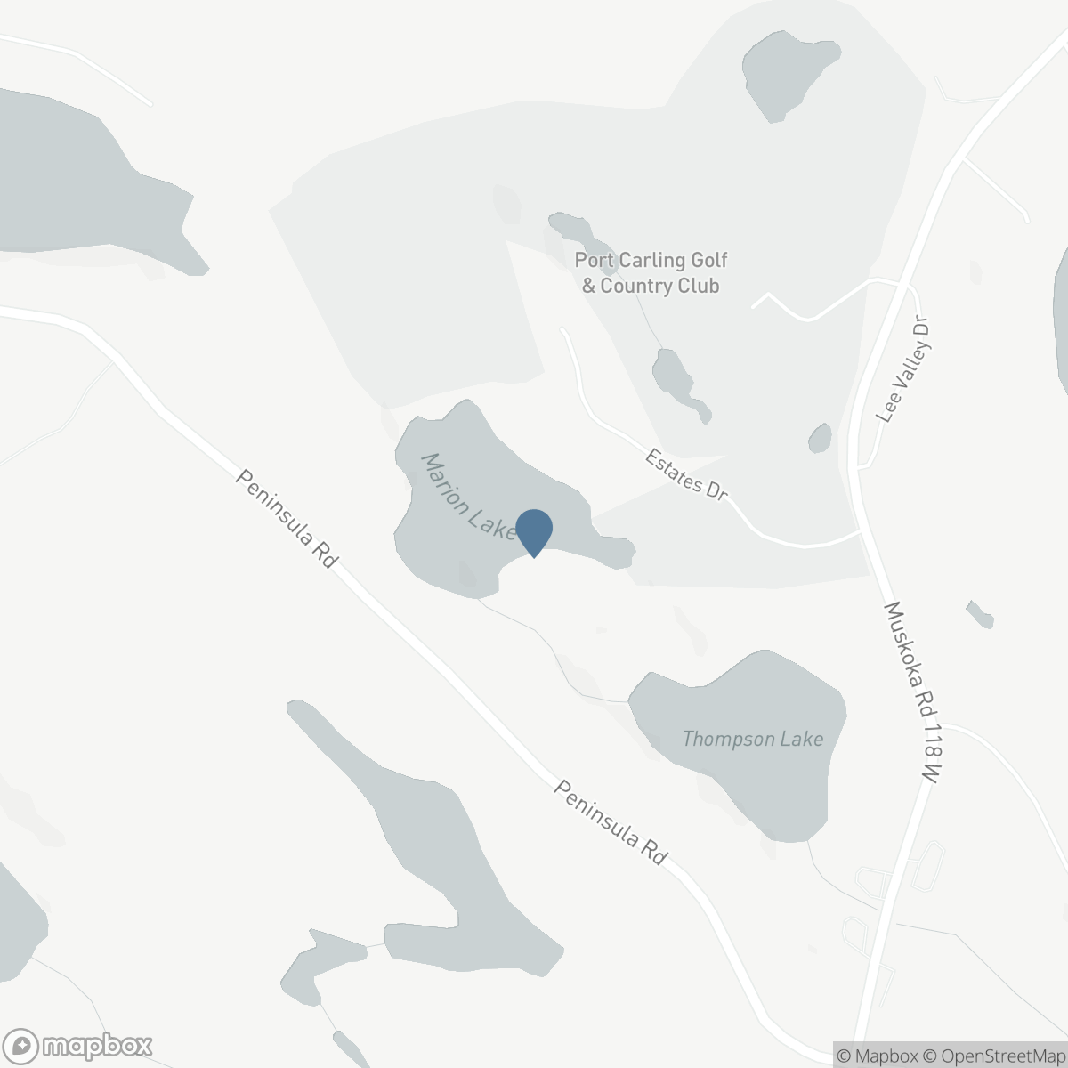 LOT B PENINSULA Road, Port Carling, Ontario P0B 1J0